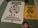 John Otway &  Willy Barrett - LOUISA on a horse - ORIG PROMO POSTER + HANDBILL
