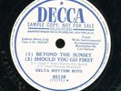 78tk-R&B-DECCA 48138-Delta Rhythm Boys *****PROMO