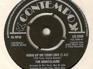 THE MONTCLAIRS Hung Up On Your Love I Need You CONTEMPO  NORTHERN SOUL UK 45