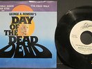 George Romero's Day of The Dead - Promo Soundtrack 45rpm w/ Picture Sleeve EX