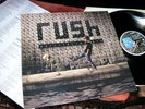 RUSH   -     Roll The Bones,      RARE ORIGINAL 1991 LP / inner...... EX