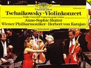 Tschaikowsky,Violinkonzert.-Anne-Sophie Mutter&Karajan.-MINT-