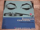JANINE ANDRADE Famous Violin Encores SUPRAPHON Orig Czech RED Stereo 1965 LP