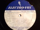 Count Basie Orchestra w/Joe Newman | Unreleased Session Acetate LP *HEAR*