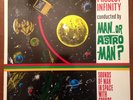 Man Or Astro-Man? Project Infinity LP Black Vinyl Estrus NM Space Surf Psych