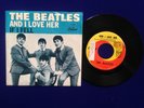 Beatles AND I LOVE HER IF I FELL CAPITOL Picture Sleeve Scranton 