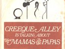 MAMAS & PAPAS--PROMO ONLY PICTURE SLEEVE + 45---(CREEQUE ALLEY)---PS--PIC--SLV
