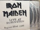 EX Condition IRON MAIDEN LIVE AT DONINGTON KOREA 3LP SET EMI KOREA RARE