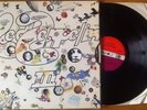 LED ZEPPELIN - Led Zeppelin III - UK Red/Plum 1970 A5,B5, So Mote It Be VG+/EX
