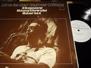 ZBIGNIEW NAMYSLOWSKI QUARTET : LIVE IN DER BALVER HÖHLE LP 1977 JG 043 GERMANY