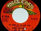 DANNY HERNANDEZ VINYL 45 Northern Soul Funk Psych RARE 7