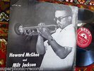 HOWARD McGHEE lp AND MILT JACKSON SAVOY MG-12026 MONO DG ORIGINAL