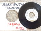 Babe Ruth Elusive / Elusive (extended) Capitol White Label promo. Demo