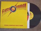 Flash Gordon Queen Movie Soundtrack w/ insert Record lp VG++