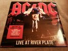 LRX: HARD ROCK Factory Sealed 3XLP RED Vinyl AC/DC LIVE AT RIVER PLATE Ltd Ed
