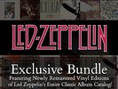 LED ZEPPELIN - 9, Complete Studio Albums -10 LP's - 81 TRACKS  180 G. REMASTERED