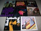 BLACK SABBATH ULTIMATE SET OF 8 180 GRAM COLORED VINYL LP'S SEALED