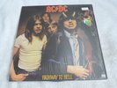 AC/DC LP HIGHWAY TO HELL 1ST PRESSING