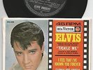 Elvis Presley 7“ 45 EP Tickle Me New Zealand Top  (Ex/Mint)