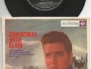 Elvis Presley 7“ 45 EP Christmas With Elvis New Zealand Top  (Ex/Mint)