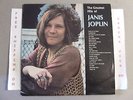 THE GREATEST HITS OF JANIS JOPLIN DOUBLE LP RARE CBS TELE-HOUSE 13792