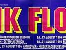 PINK FLOYD - 1994 - Tourplakat - Division Bell - Tourposter - 2 Teile