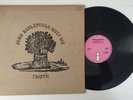 Traffic - John Barleycorn Must Die - 1970 UK 1st Press Vinyl LP ILPS-9116 (EX)