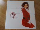 Merry Christmas - Mariah Carey RED Colored (Vinyl) LP Record