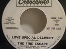 The Fire Escape - Love Special Delivery - VG+ Garage/Psych