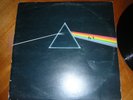 PINK FLOYD DARK SIDE OF THE MOON SOLID BLUE 1st  Rarest A2 B2