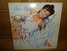 ROXY MUSIC 1ST ALBUM SIGNED AUTOGRAPHED BY THE BAND LP BRYAN FERRY GLAM RARE