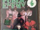 Public Enemy Apocalypse 91 The Enemy Strikes Black Original Sealed Lp