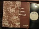 UNITY CREATES STRENGTH Private LP Alex Ian Campbell Dominic Behan Signed Laggan