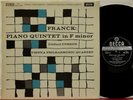 SXL 2278 WB ED1 Franck Piano Quintet, Curzon, Vienna Philharmonic Quartet