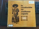 LA REVOLUCION DE EMILIANO ZAPATA Same (Miami Rec. MPOS-0017) US orig. w/poster