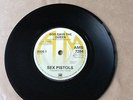 Rare Sex Pistols Record  (God Saves the Queen)