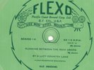 349e.  Flexo Recording Or. - Running Between Raindrops/Lazy Lane - Flexo 1042/43