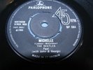 the BEATLES   MICHELLE / DRIVE MY CAR  1966 U.K. PARLOPHONE  7