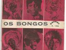 OS BONGOS kazucuta / amigos 7” 45 Angola REBITA 1206 PS Afro Beat Funk Kiezos