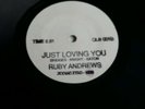 Ruby Andrews - Just Loving You. TEST Pressing 7
