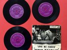 ELVIS PRESLEY-GREAT LISTING-4 X ORIGINAL/RARE UK HMV 45S-GREAT VALUE