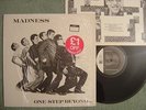 MADNESS LP ONE STEP BEYOND EX+/M- SLEEVE IN CELLOPHANE
