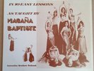 Private Belly Dance Instructional LP MAGANA BAPTISTE Dancing In 10 Easy Lessons
