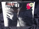 The Rolling Stones Sticky Fingers SEALED USA 1977 LP W/ HYPE STICKER