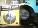 JOHNNY CASH RARE NEW ZEALAND PICTURE COVER EP 