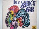 LOS YORKS - 68 ORIGINAL POKORA 4 STARS PERU GARAGE  GREAT COPY