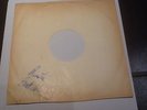 Signed Rasta Bob Marley inner sleeve