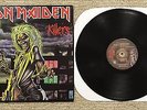 IRON MAIDEN Killers LP Record 1980 ORIGINAL PRESS Bruce Dickinson NWOBHM Eddie