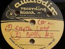 Coil - Astral Disaster 1998 Unique 4 Track Audiodisc Acetate