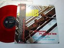 BEATLES PLEASE PLEASE ME JAPAN 1982 UK CUTTING LIMITED MONO RED COLOR W/OBI